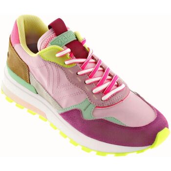Cipők Női Rövid szárú edzőcipők Victoria 1156103 Rózsaszín
