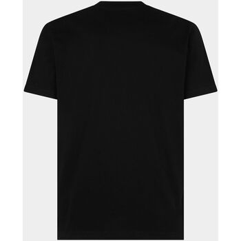Dsquared T-Shirt Pixeled Icon Cool Fit Tee noir Fekete 