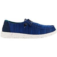 Cipők Női Divat edzőcipők HEYDUDE HD40414 Kék