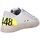 Cipők Férfi Rövid szárú edzőcipők P448 S24JACKC M Fehér