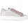 Cipők Női Rövid szárú edzőcipők P448 S24THEA W Rózsaszín