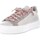 Cipők Női Rövid szárú edzőcipők P448 S24THEA W Rózsaszín