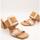 Cipők Női Szandálok / Saruk Hispanitas  Bézs