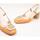 Cipők Női Oxford cipők & Bokacipők Hispanitas  Narancssárga