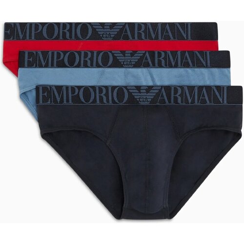 Fehérnemű Férfi Boxerek Emporio Armani 111734 4R726 Kék