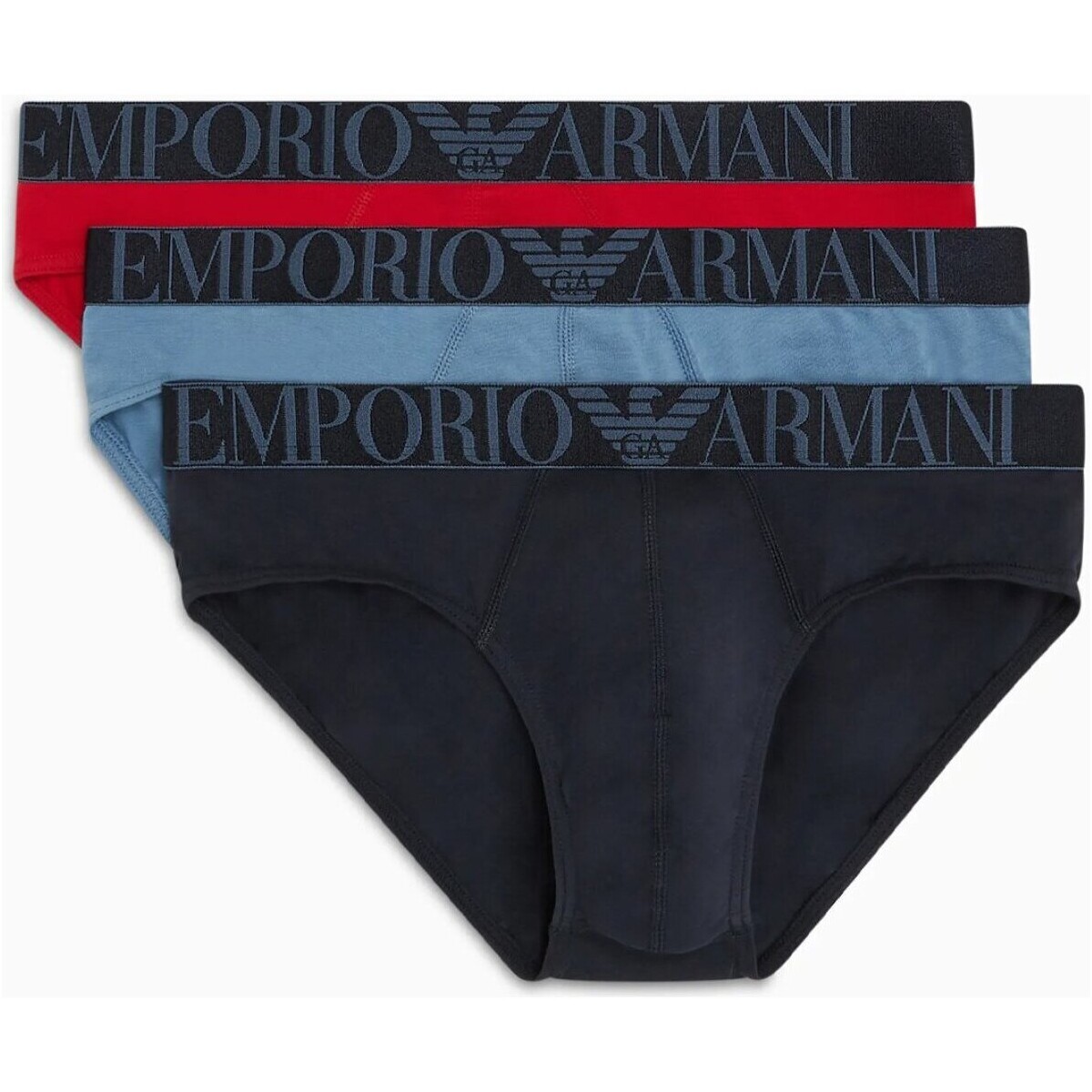 Fehérnemű Férfi Boxerek Emporio Armani 111734 4R726 Kék