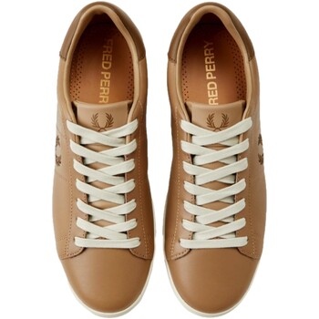 Fred Perry ZAPATILLAS PIEL HOMBRE SPENCER LEATHER FERD PERRY B4334 Barna