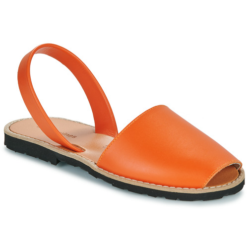 Cipők Női Szandálok / Saruk Minorquines AVARCA Narancssárga