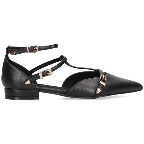 Cipők Női Balerina cipők
 Luna Trend 74076 Fekete 