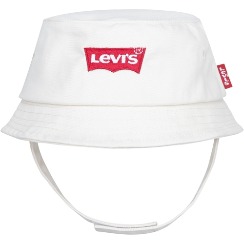 Textil kiegészítők Gyerek Baseball sapkák Levi's 227306 Fehér
