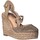 Cipők Női Gyékény talpú cipők ALMA EN PENA V242192 Bézs