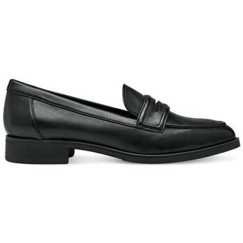 Cipők Női Mokkaszínek Tamaris 2430441 Fekete 