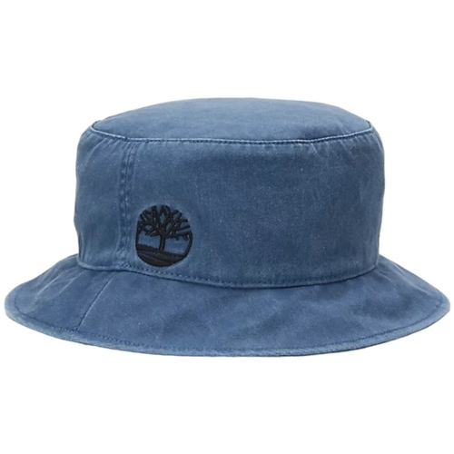 Textil kiegészítők Férfi Baseball sapkák Timberland PIGMENT DYE BUCKET HAT Kék