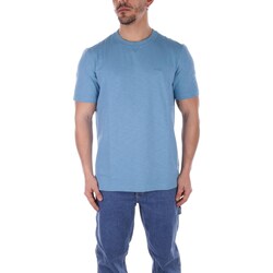 Ruhák Férfi Rövid ujjú pólók BOSS 50511158 Kék
