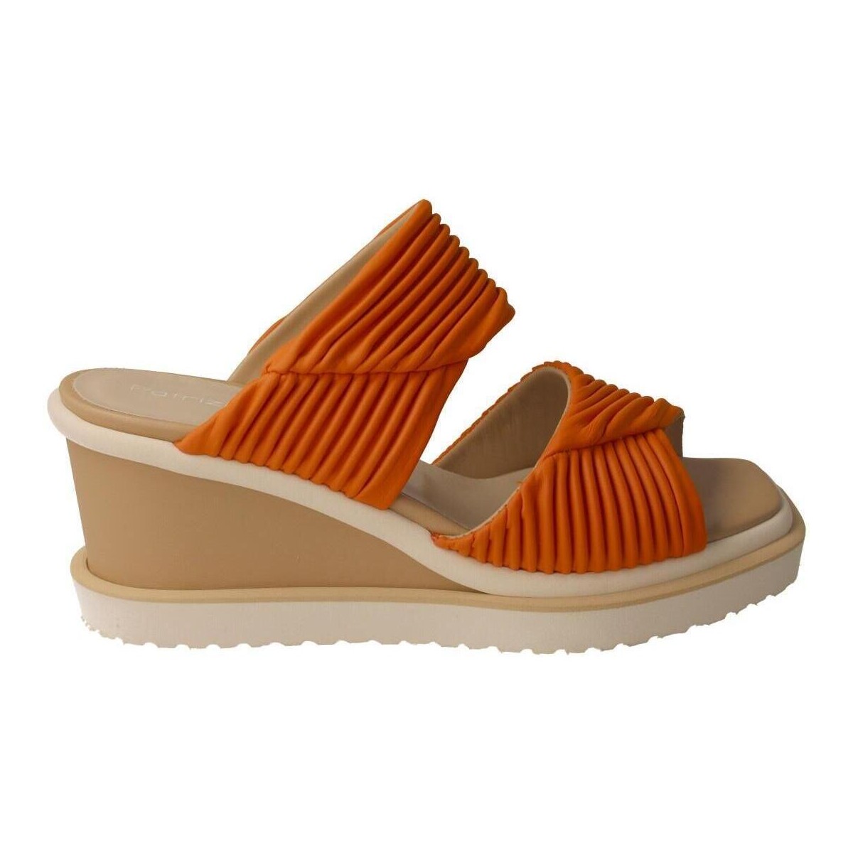 Cipők Női Szandálok / Saruk Patrizia Bonfanti  Narancssárga
