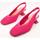 Cipők Női Oxford cipők & Bokacipők Miss Elastic  Rózsaszín