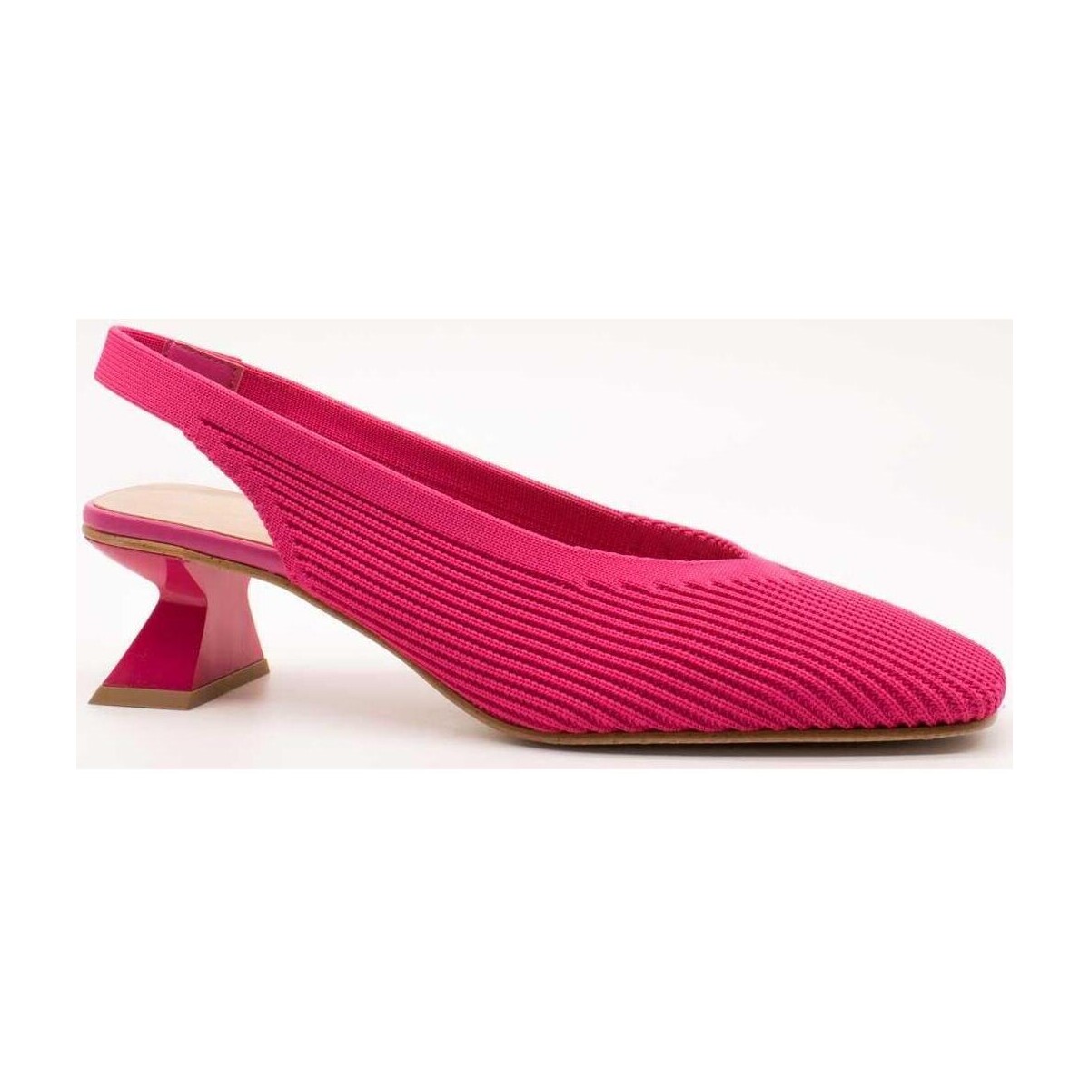 Cipők Női Oxford cipők & Bokacipők Miss Elastic  Rózsaszín