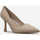Cipők Női Félcipők La Modeuse 70301_P164155 Bézs
