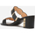 Cipők Női Lábujjközös papucsok La Modeuse 70304_P164172 Fekete 
