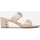 Cipők Női Lábujjközös papucsok La Modeuse 70305_P164179 Bézs