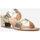 Cipők Női Lábujjközös papucsok La Modeuse 70306_P164185 Arany
