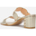 Cipők Női Lábujjközös papucsok La Modeuse 70306_P164185 Arany
