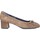 Cipők Női Balerina cipők
 CallagHan 27991-24 Barna