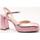 Cipők Női Oxford cipők & Bokacipők Wonders  Rózsaszín