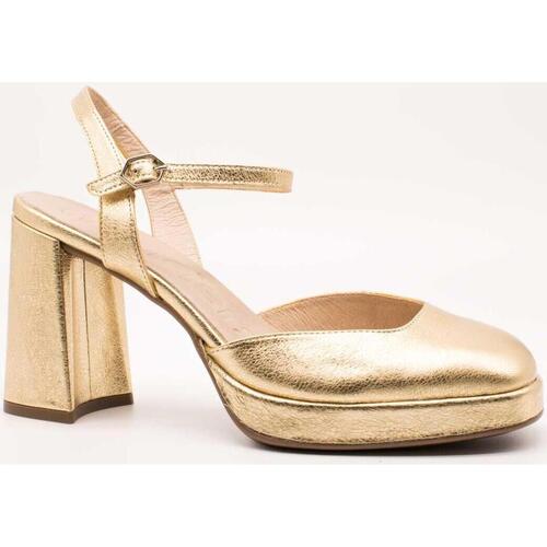 Cipők Női Oxford cipők & Bokacipők Wonders  Arany