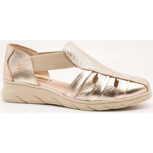 Cipők Női Oxford cipők & Bokacipők 24 Hrs  Arany