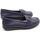 Cipők Női Oxford cipők & Bokacipők 24 Hrs  Kék