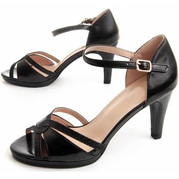 Cipők Női Félcipők Leindia 87300 Fekete 