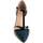 Cipők Női Félcipők Leindia 87308 Kék