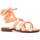 Cipők Női Szandálok / Saruk Leindia 87324 Rózsaszín