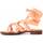 Cipők Női Szandálok / Saruk Leindia 87324 Rózsaszín