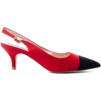 Cipők Női Félcipők Leindia 87331 Piros