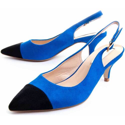Cipők Női Félcipők Leindia 87332 Kék