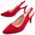 Cipők Női Félcipők Leindia 87335 Piros