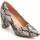 Cipők Női Félcipők Leindia 87340 Sokszínű