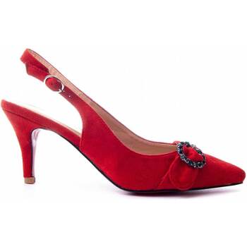 Cipők Női Félcipők Leindia 87360 Piros