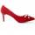 Cipők Női Félcipők Leindia 87365 Piros