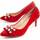 Cipők Női Félcipők Leindia 87365 Piros