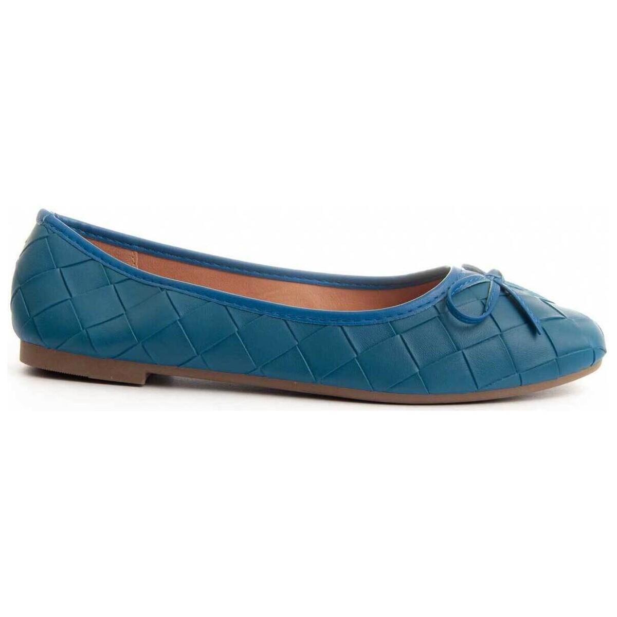 Cipők Női Balerina cipők
 Leindia 87372 Kék