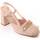 Cipők Női Félcipők Leindia 87378 Rózsaszín