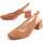Cipők Női Félcipők Leindia 87736 Barna
