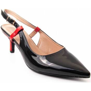 Cipők Női Félcipők Leindia 87739 Fekete 