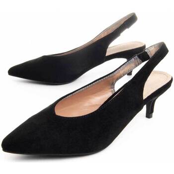 Cipők Női Félcipők Leindia 87749 Fekete 
