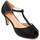Cipők Női Félcipők Leindia 88157 Fekete 