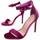 Cipők Női Szandálok / Saruk Leindia 88178 Lila