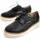 Cipők Női Oxford cipők & Bokacipők Leindia 88183 Fekete 